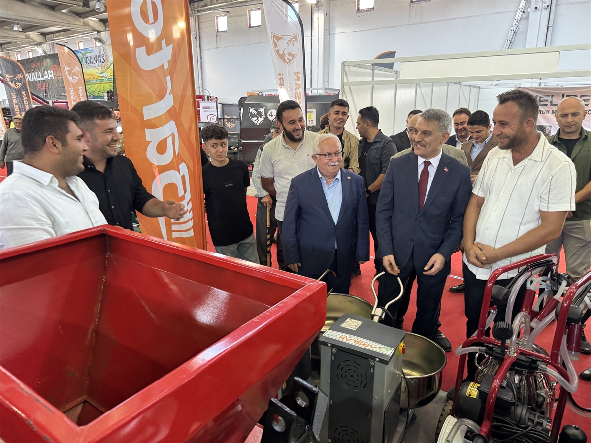 Yozgat 15. Tarım, Gıda ve Hayvancılık Fuarı açıldı