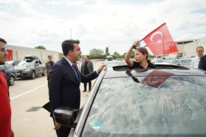 EDİRNE (AA) – Yurtdışı Türkler ve Akraba Topluluklar (YTB) Başkanı