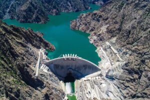 ANKARA (AA) – Türkiye'nin mühendislik gücünün simge yapılarından Yusufeli Barajı