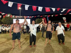 HATAY AA – Hatay'ın Belen ilçesinde düzenlenen 14. Belen Yayla