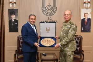 ŞANLIURFA (AA) – 2. Ordu Komutanı Korgeneral Zorlu Topaloğlu, Şanlıurfa