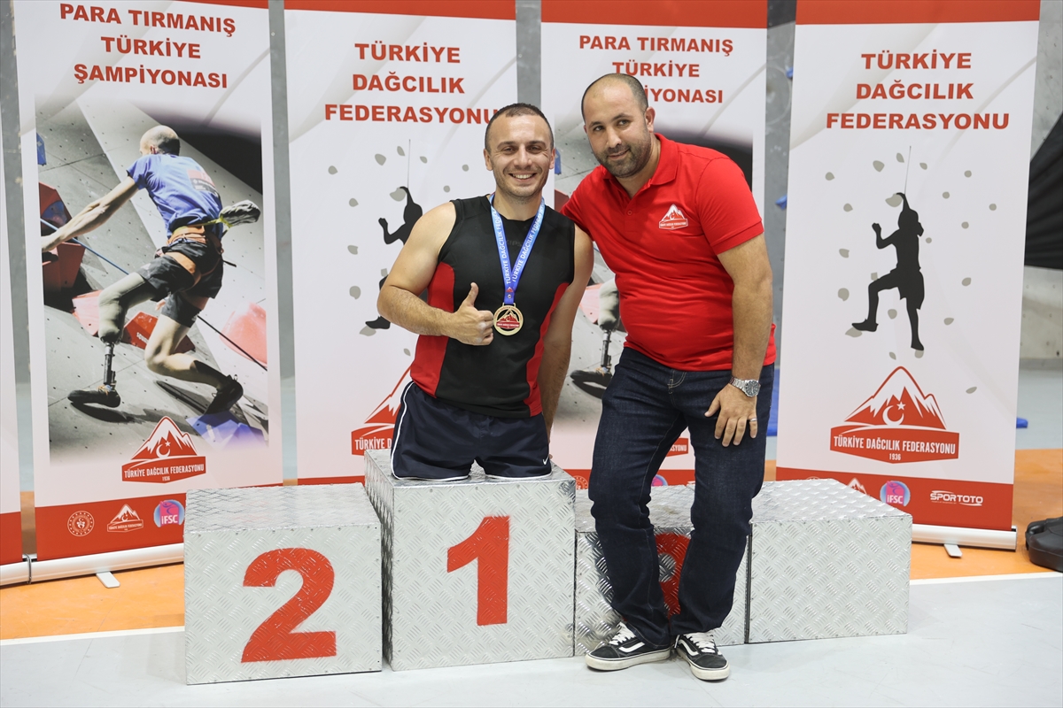 2. Para Tırmanış Türkiye Şampiyonası sona erdi