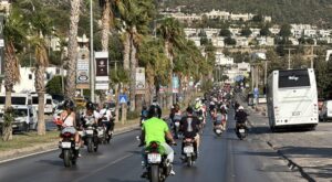 MUĞLA (AA) – Muğla'nın Bodrum ilçesinde bu yıl ikincisi düzenlenen