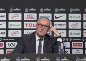 RİGA (AA) – FIBA Avrupa Başkanı Jorge Garbajosa, A Milli