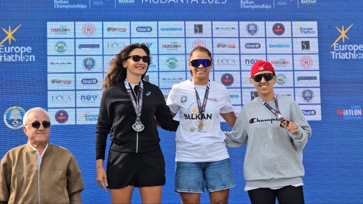 2025 Avrupa Triatlon Balkan Şampiyonası, Bursa'da yapıldı