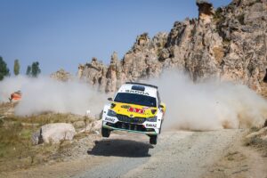 - Odunpazarı ESOK Rally'nin ikinci günü, Toksport WRT takımdan Buğra
