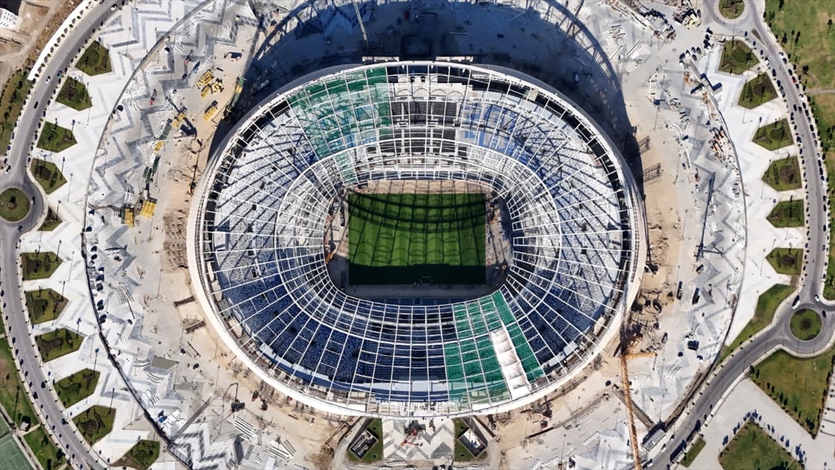 2030 Dünya Kupası’nın ev sahiplerinden Fas, Grand Stade de Tanger'ı yeniledi