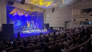 KONYA (AA) – 22. Uluslararası Konya Mistik Müzik Festivali Kazakistan'dan