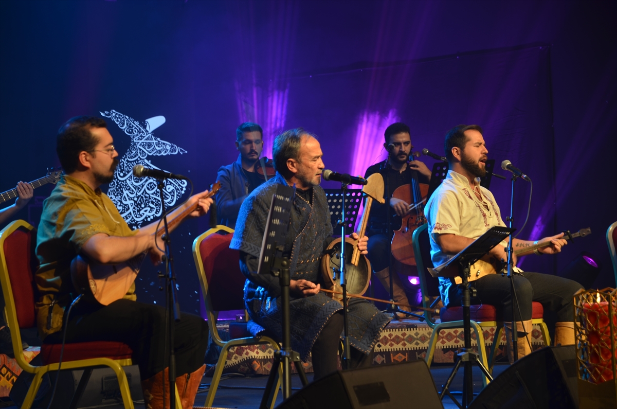 22. Uluslararası Konya Mistik Müzik Festivali sürüyor