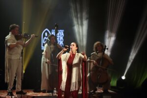 KONYA (AA) – 22. Uluslararası Konya Mistik Müzik Festivali Rebeca