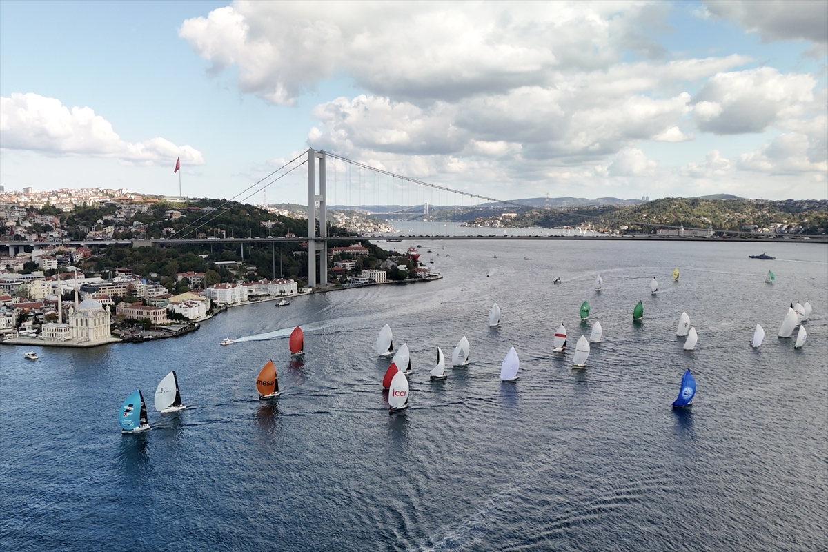24. Bosphorus Cup'ta şampiyon Rossko Racer JPK 1180 oldu