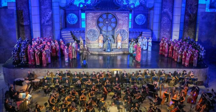 32. Uluslararası Aspendos Opera ve Bale Festivali “Turandot” ile perde açtı