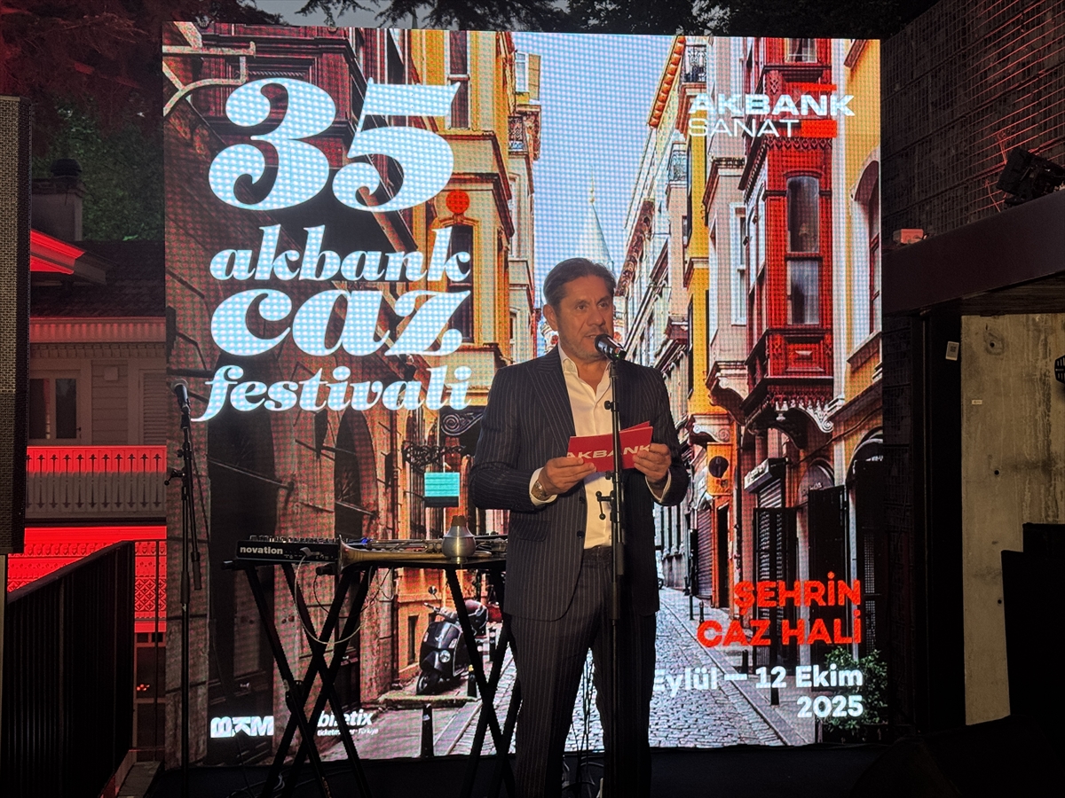 “35. Akbank Caz Festivali” 27 Eylül'de başlayacak