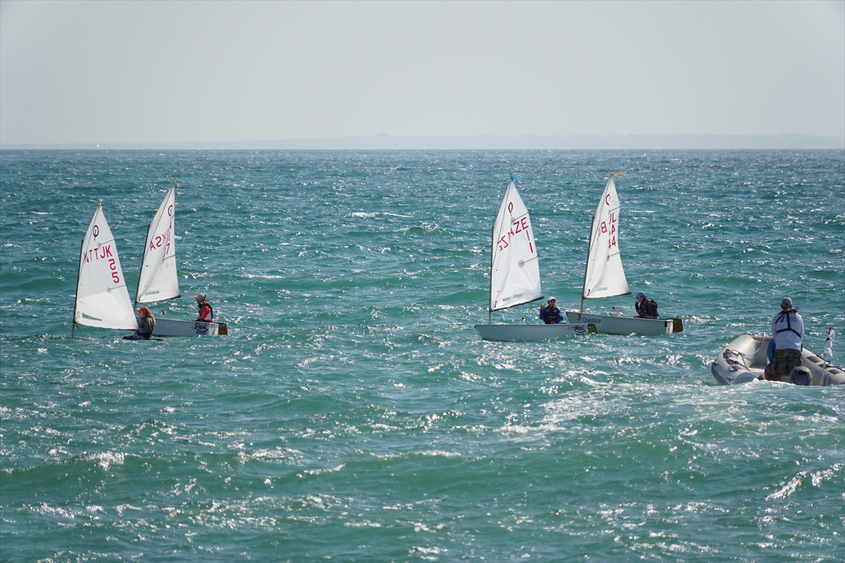 8. Cherry Cup Yelken Yarışı Tekirdağ'da yapıldı