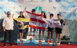 TEKİRDAĞ (AA) – Tekirdağ'da düzenlenen 9. Uluslararası Süleymanpaşa Optimist Cup