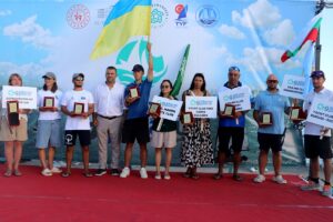 TEKİRDAĞ (AA) – Tekirdağ'da düzenlenen 9. Uluslararası Süleymanpaşa Optimist Cup