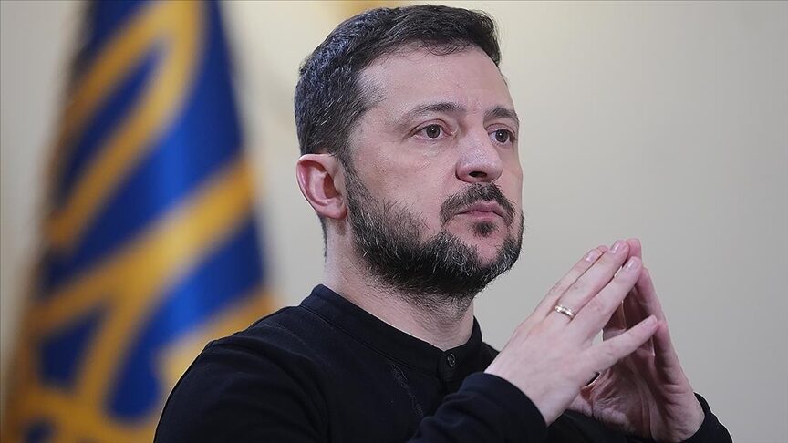 Ukrayna Devlet Başkanı Zelenskiy, AB üyeliğinin ülkesi için zorunluluk olduğunu belirtti