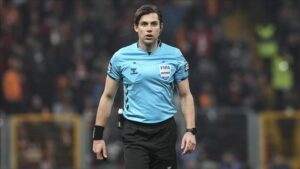 İSTANBUL (AA) – FIFA kokartlı hakem Mehmet Türkmen, Romanya ile