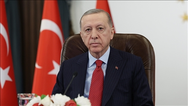 Cumhurbaşkanı Erdoğan, A Milli Futbol Takımı’nı tebrik etti