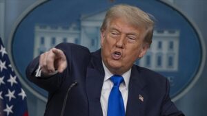 WASHINGTON (AA) – ABD Başkanı Donald Trump, kız çocuklarına cinsel