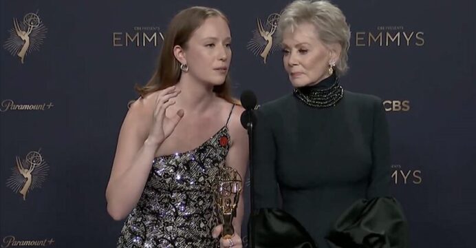 Emmy ödülü kazanan Yahudi aktrist Einbinder’den “Filistin’e özgürlük” çağrısı