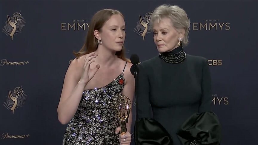 Emmy ödülü kazanan Yahudi aktrist Einbinder’den “Filistin’e özgürlük” çağrısı