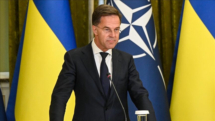 Ukrayna Devlet Başkanı Zelenskiy, NATO Genel Sekreteri Rutte ile görüştü