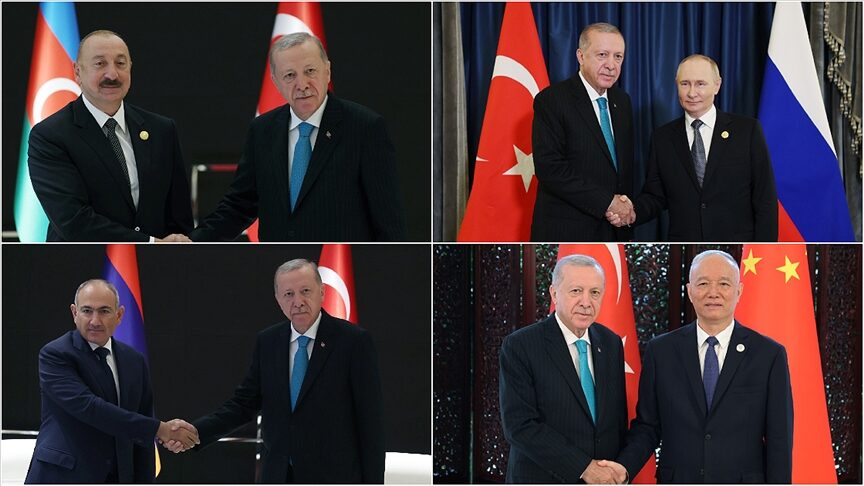 Cumhurbaşkanı Erdoğan, Çin ziyareti dönüşü gazetecilerin sorularını yanıtladı