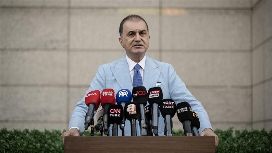 AK Parti Sözcüsü Çelik, MYK toplantısına ilişkin açıklamalarda bulundu