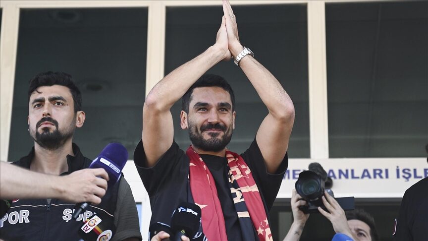 Galatasaray, İlkay Gündoğan’ı kadrosuna kattı
