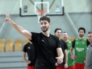 RİGA (AA) – 2025 Avrupa Basketbol Şampiyonası (EuroBasket 2025) son