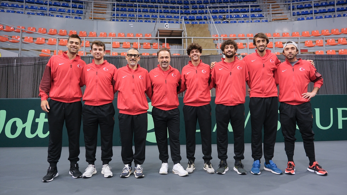 A Milli Erkek Tenis Takımı, Davis Kupası'nda Sırbistan ile karşılaşacak