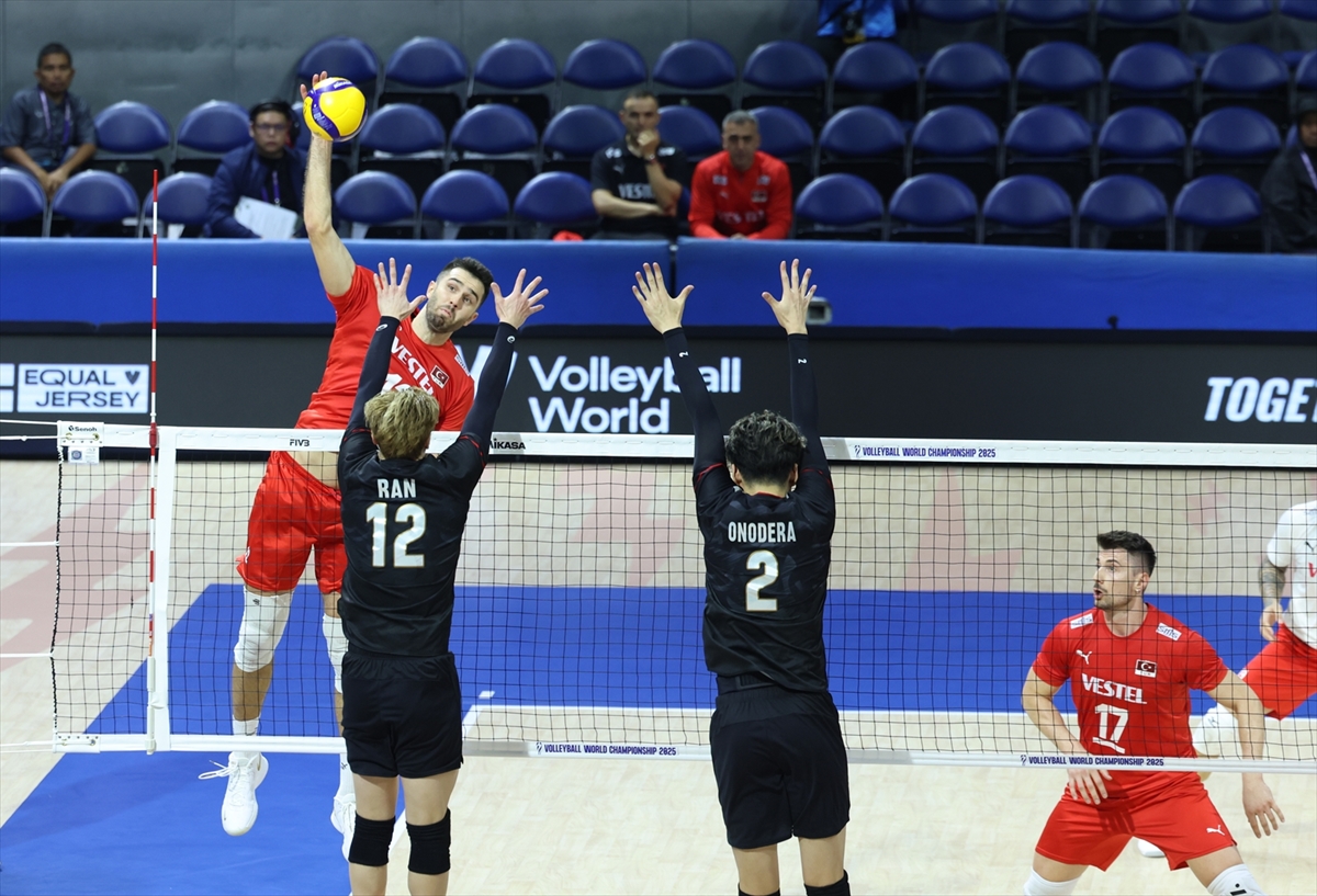 Voleybol: Erkekler Dünya Şampiyonası