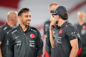 TİFLİS (AA) – 2026 FIFA Dünya Kupası Avrupa Elemeleri E