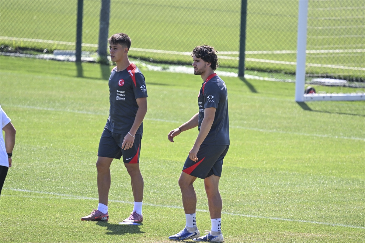 A Milli Futbol Takımı, Gürcistan maçına hazır