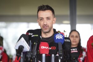 İSTANBUL (AA) – Tayland'ın başkenti Bangkok'da düzenlenen 2025 FIVB Dünya