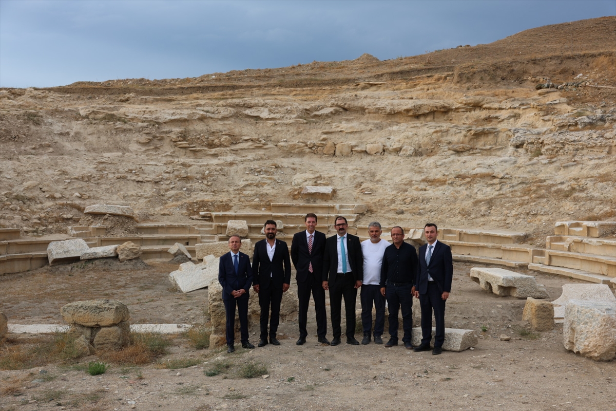 AB Türkiye Delegasyonu Başkan Vekili Vilcinskas'tan Pompeiopolis'e ziyaret