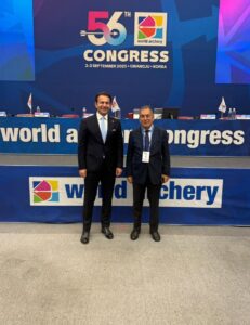 - Dünya Okçuluk Federasyonunun yeni başkanı Greg Easton oldu