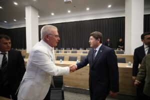 BALIKESİR (AA) – Adalet Bakanı Yılmaz Tunç, Balıkesir'de çeşitli ziyaretler