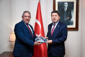 VALETTA (AA) – Adalet Bakanı Yılmaz Tunç, "Malta ile Türkiye