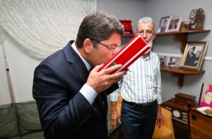 ANKARA (AA) – Adalet Bakanı Yılmaz Tunç, 2015'te Hakkari'de şehit