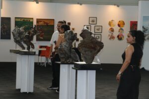 ADANA (AA) – Adana'da dün açılan Artconcept Adana Çağdaş Sanat