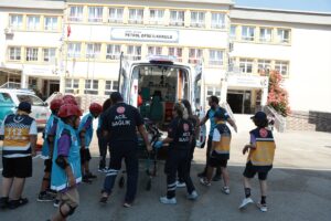 ADANA (AA) – Adana'nın merkez Seyhan ilçesinde "Sağlıklı Çocuk, Sağlıklı