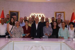 ADANA (AA) – MHP Adana İl Başkanı Yusuf Kanlı, 27