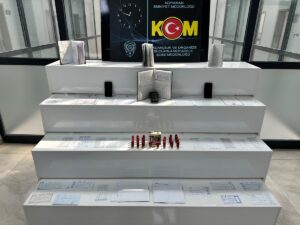 ADIYAMAN (AA) – Adıyaman'da düzenlenen tefecilik operasyonunda gözaltına alınan 2