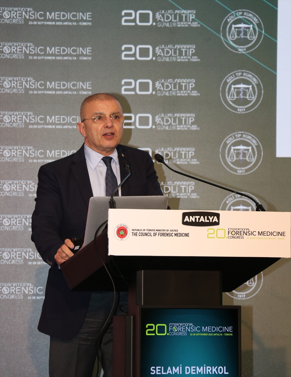 Adli tıp uzmanları, Antalya'daki uluslararası kongrede yenilikleri konuştu