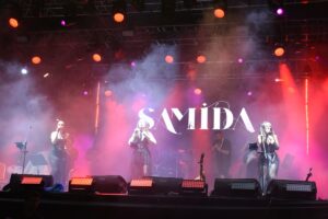 AFYONKARAHİSAR (AA) – Afyonkarahisar'da düzenlenen NG Afyon MotoFest etkinliği sürüyor.