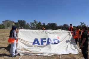 AĞRI (AA) – Ağrı İl Afet ve Acil Durum Müdürlüğü