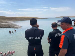 AĞRI (AA) – Ağrı'da ailesinin kayıp ihbarında bulunduğu 14 yaşındaki