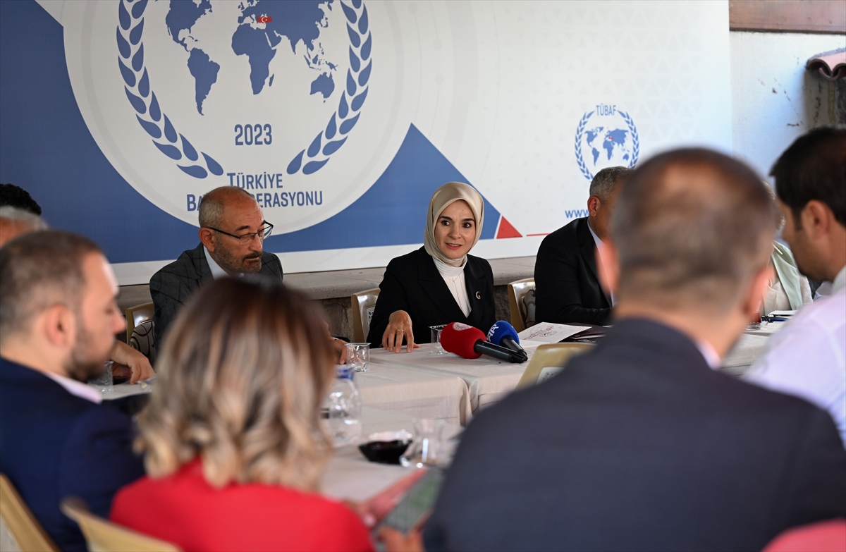 Aile ve Sosyal Hizmetler Bakanı Göktaş, Anadolu Yayıncılar Federasyonu'nda gündeme ilişkin değerlendirmelerde bulundu: